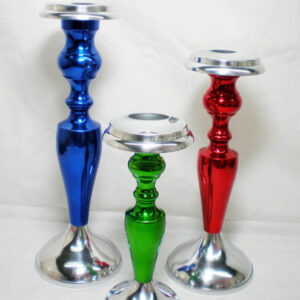 Lacquered Candle Holder