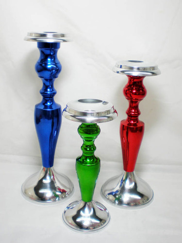 Lacquered Candle Holder