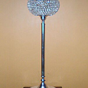 Crystal Ball T-Light Holder
