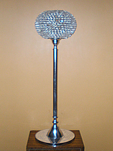 Crystal Ball T-Light Holder