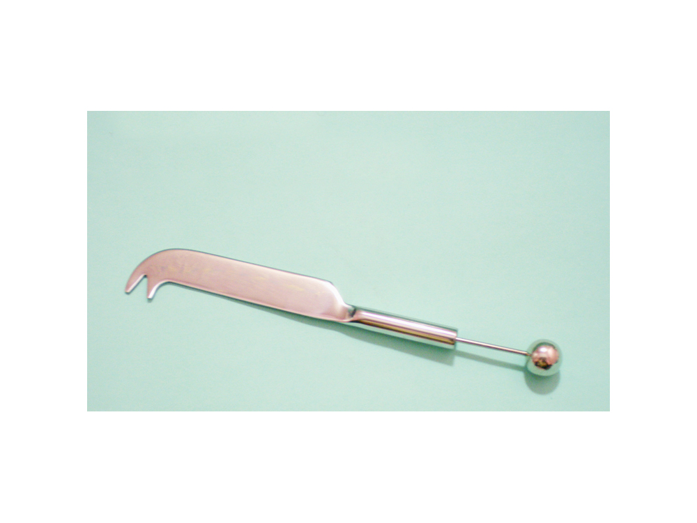Beadable Cheese Knife