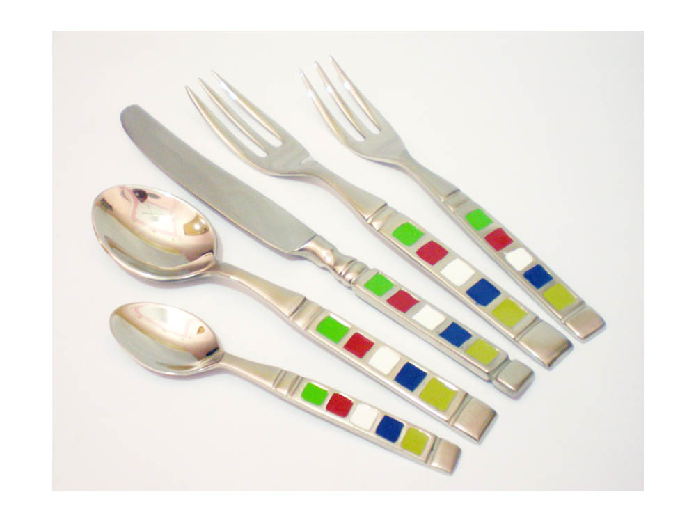 Enameled Flatware