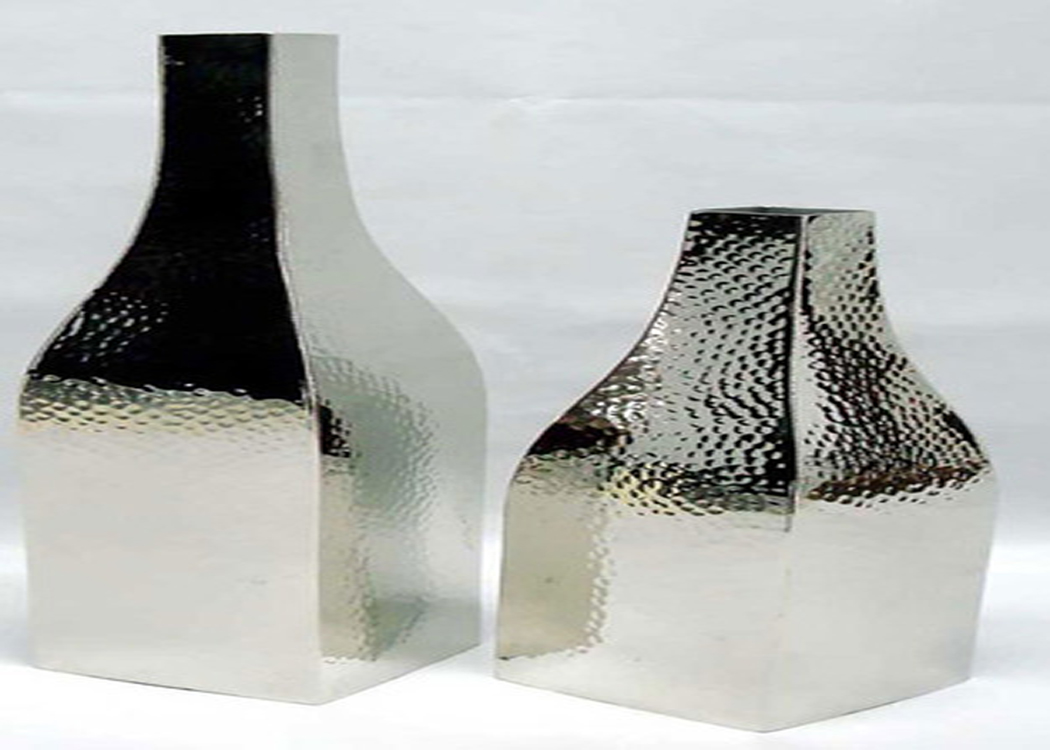 Hammered Vase