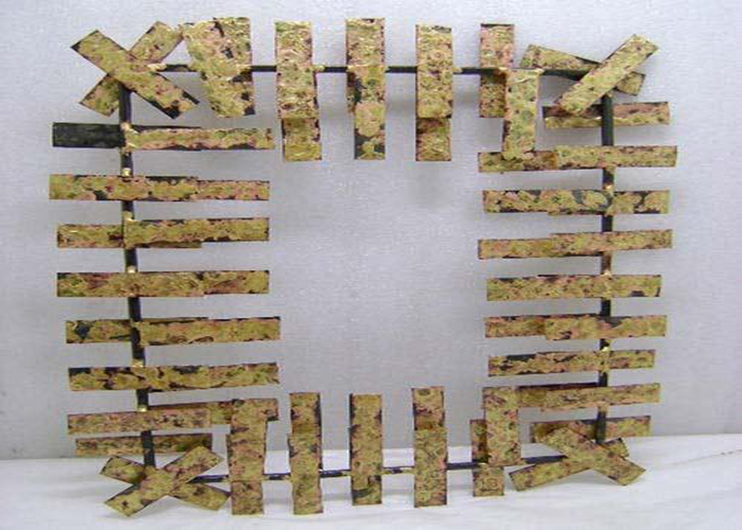 Antique Brass Wall Decor