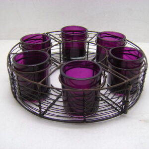 Wheel Votive Holder