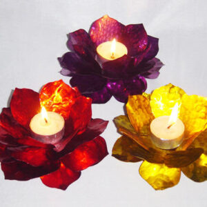 Flower T-Light Holder