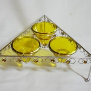 Jewelled T-Light Holder