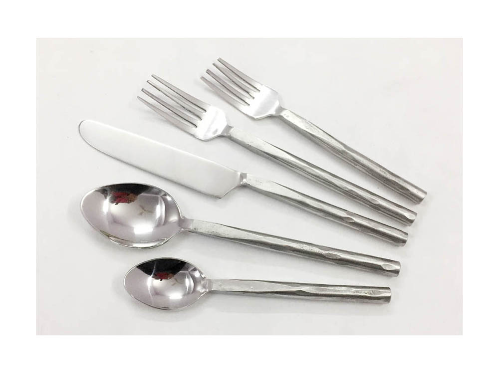 Rustic Flatware S/5