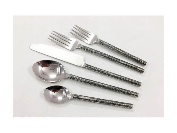 Stainless steel Flatware S/5