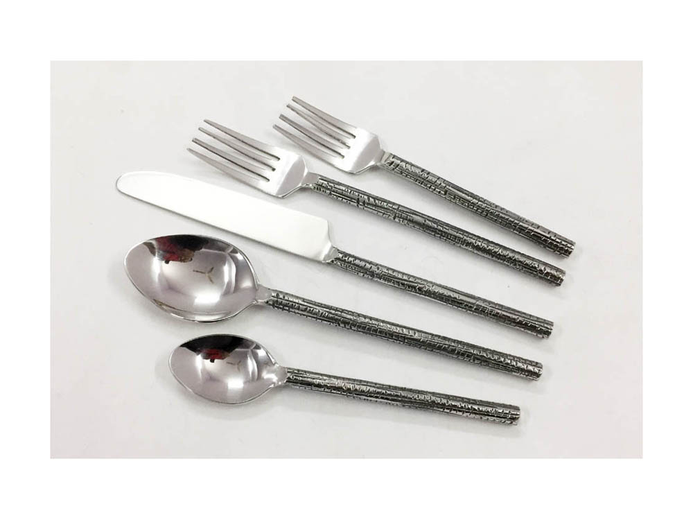 Stainless steel Flatware S/5