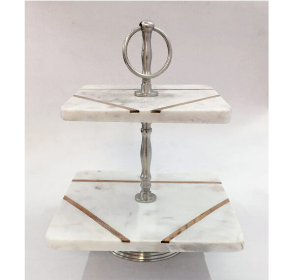 2 Tier Cake Stand