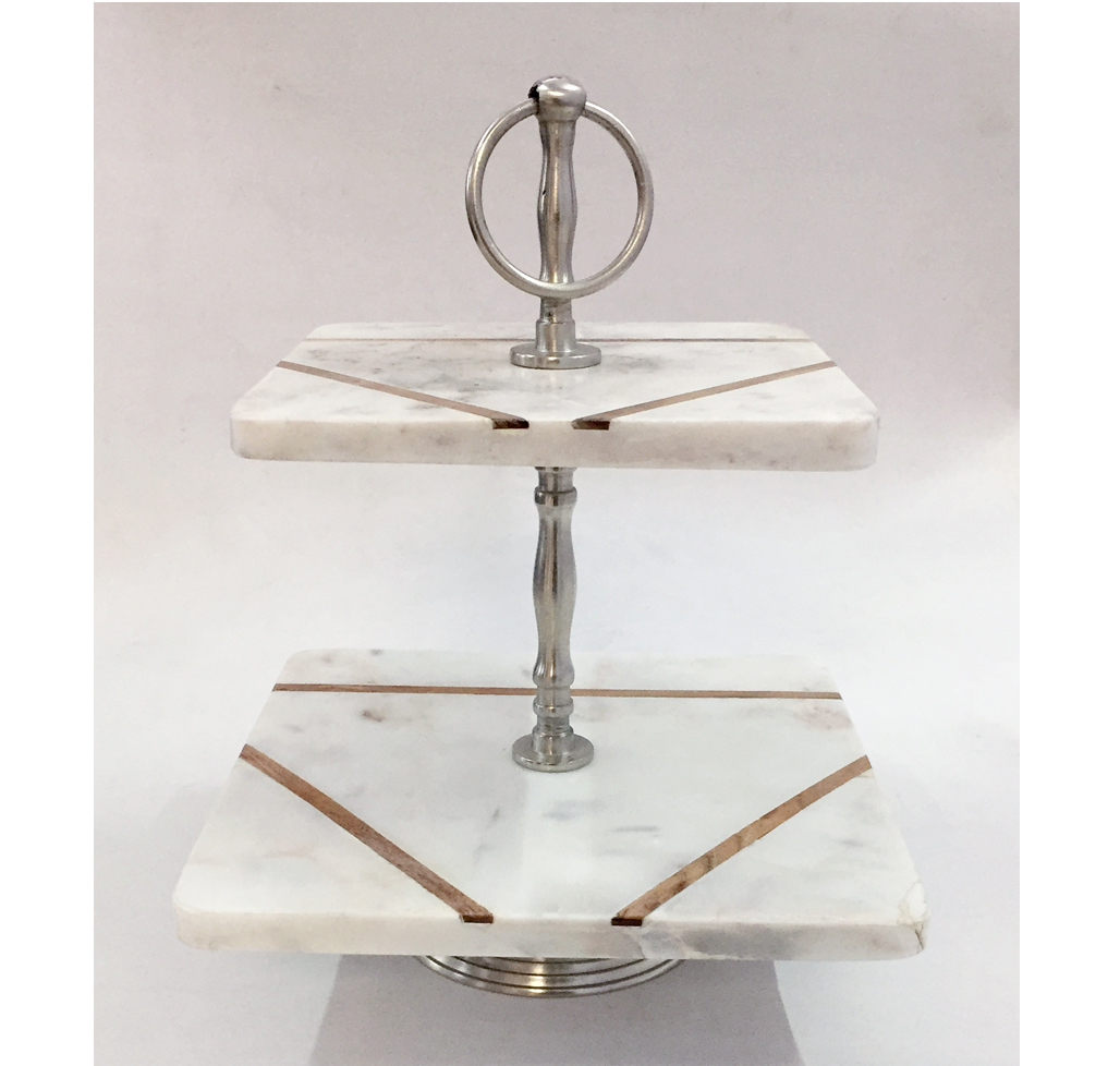 2 Tier Cake Stand