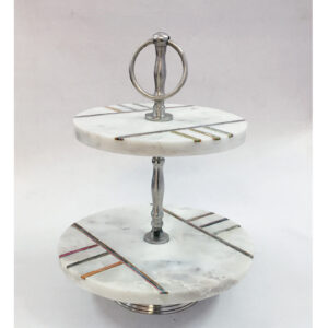 2 Tier Cake Stand