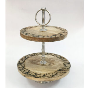 2 Tier Cake Stand