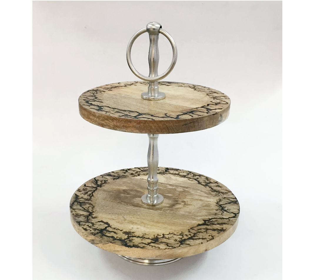 2 Tier Cake Stand