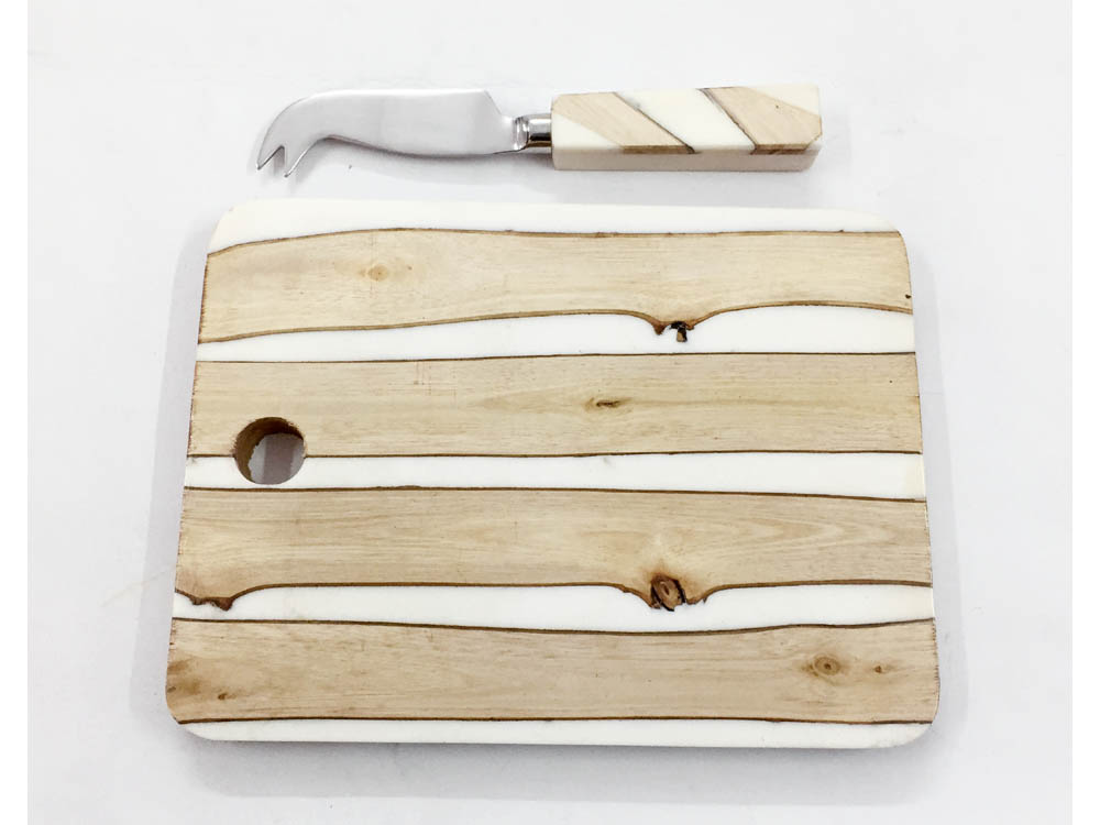 Wooden Cheese Board