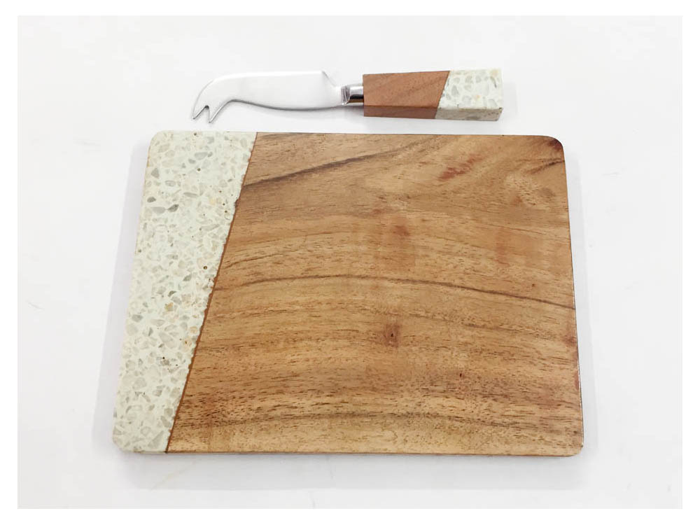 Wooden Cheese Board