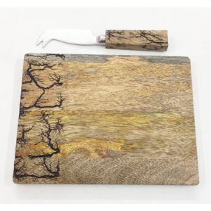 Wooden Cheese Board