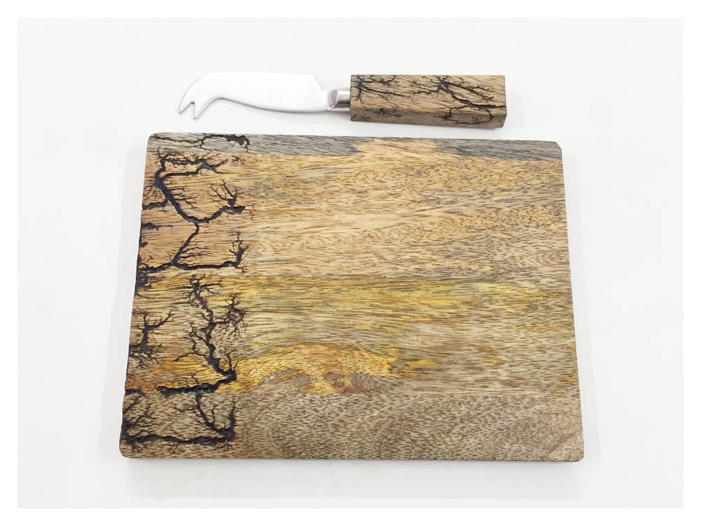 Wooden Cheese Board