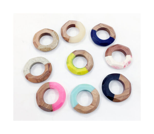 Wooden Napkin Ring