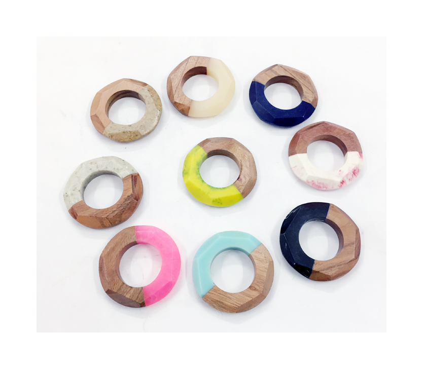 Wooden Napkin Ring