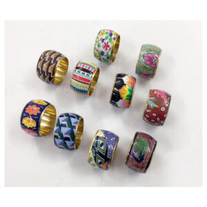 Printed Napkin Ring