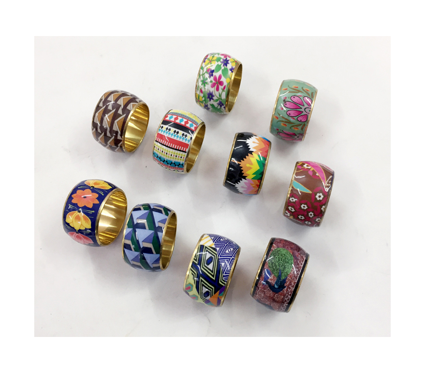 Printed Napkin Ring