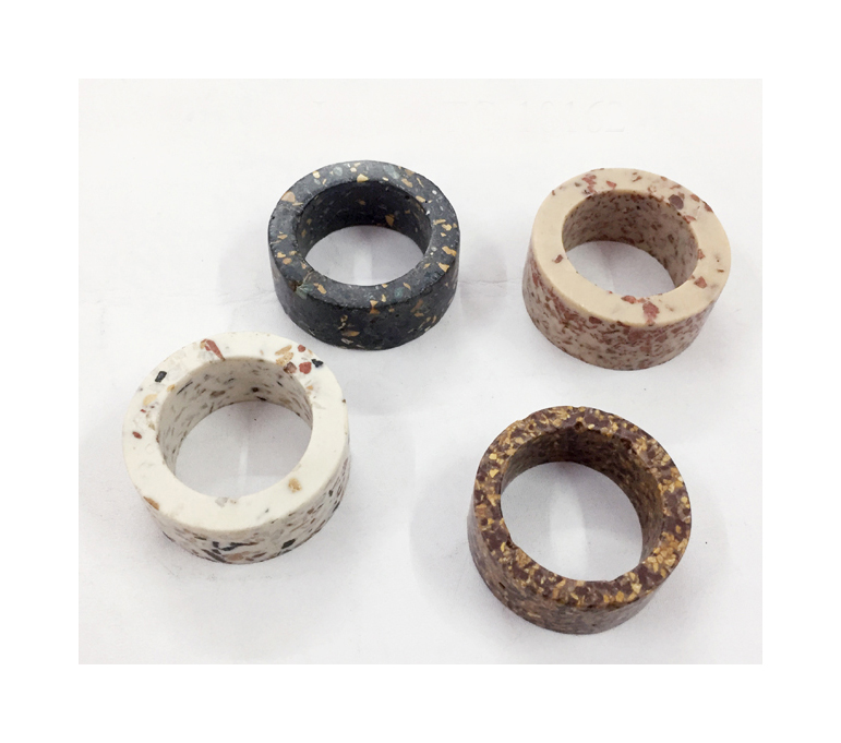 Terrazzo Napkin Ring