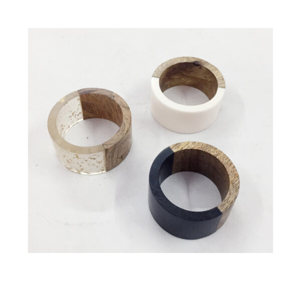 Wooden Napkin Ring