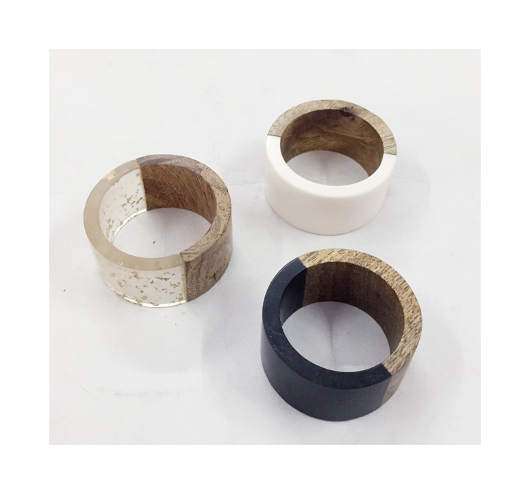 Wooden Napkin Ring