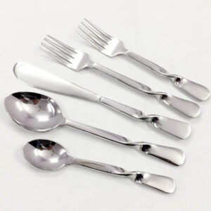 Twist Flatware S/5