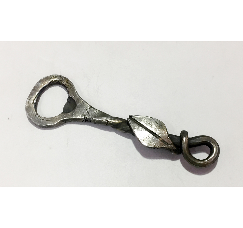 Hand Forged Bottle Opener