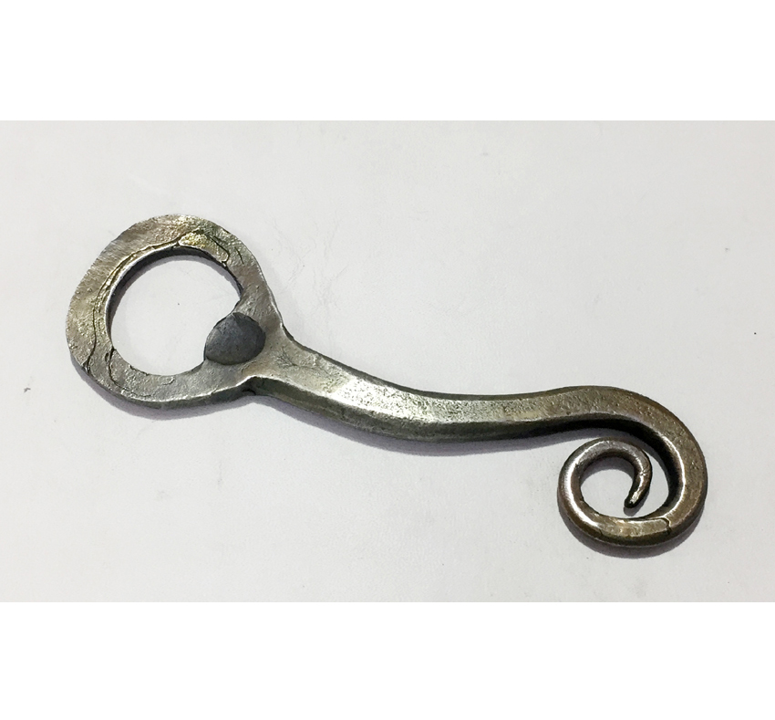 Hand Forged Bottle Opener