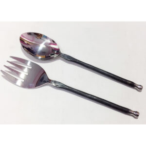 Hand Forged Salad Server S/2