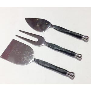 Burnish Cheese Knives set S/3