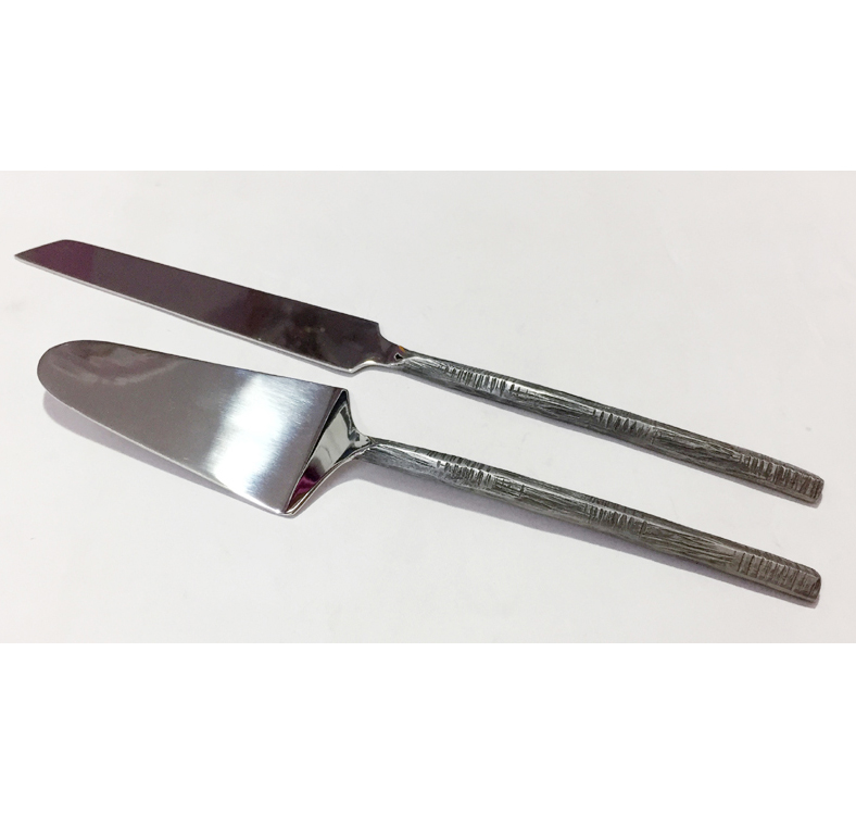 Hand Forged Cake Server S/2