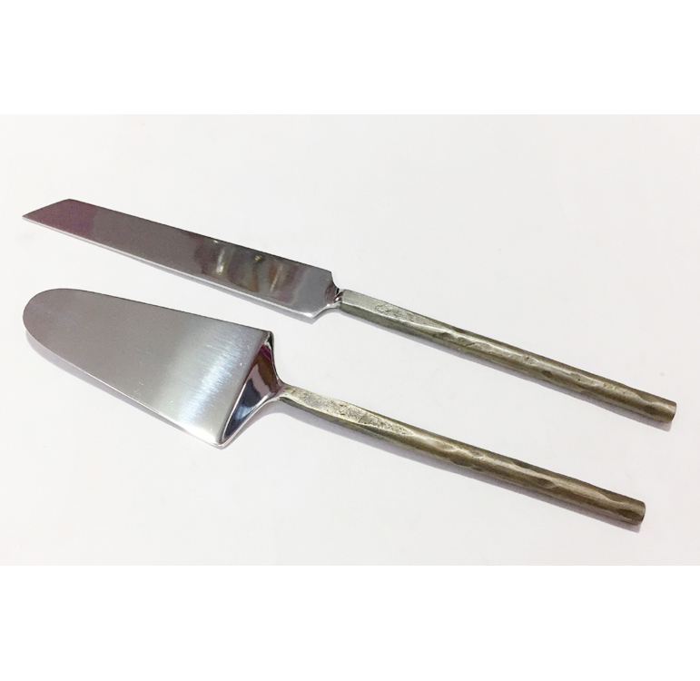 Hand Forged Cake Server S/2