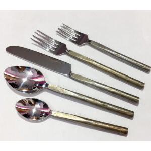 Antique Gold Flatware S/5