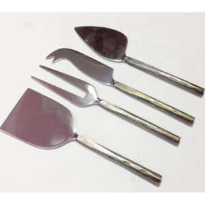 Hand Forged Cheese Knives set S/4