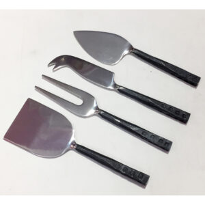 Hand Forged Cheese Knives set S/4