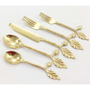 Brass Flatware S/5