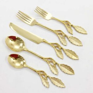 Brass Flatware S/5