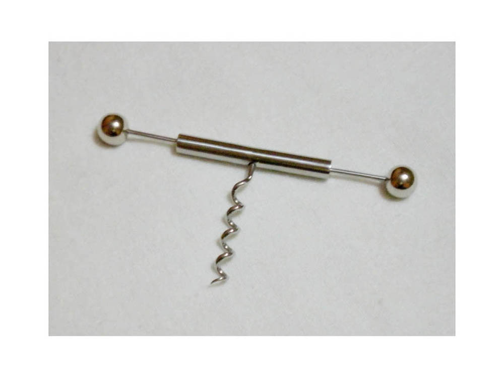 Beadable Cork Screw