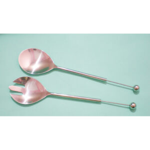 Beadable Salad Server S/2
