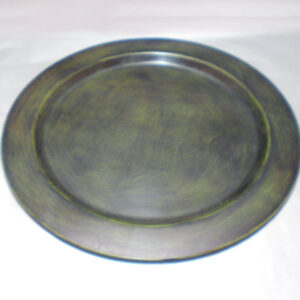 Antique Charger Plate