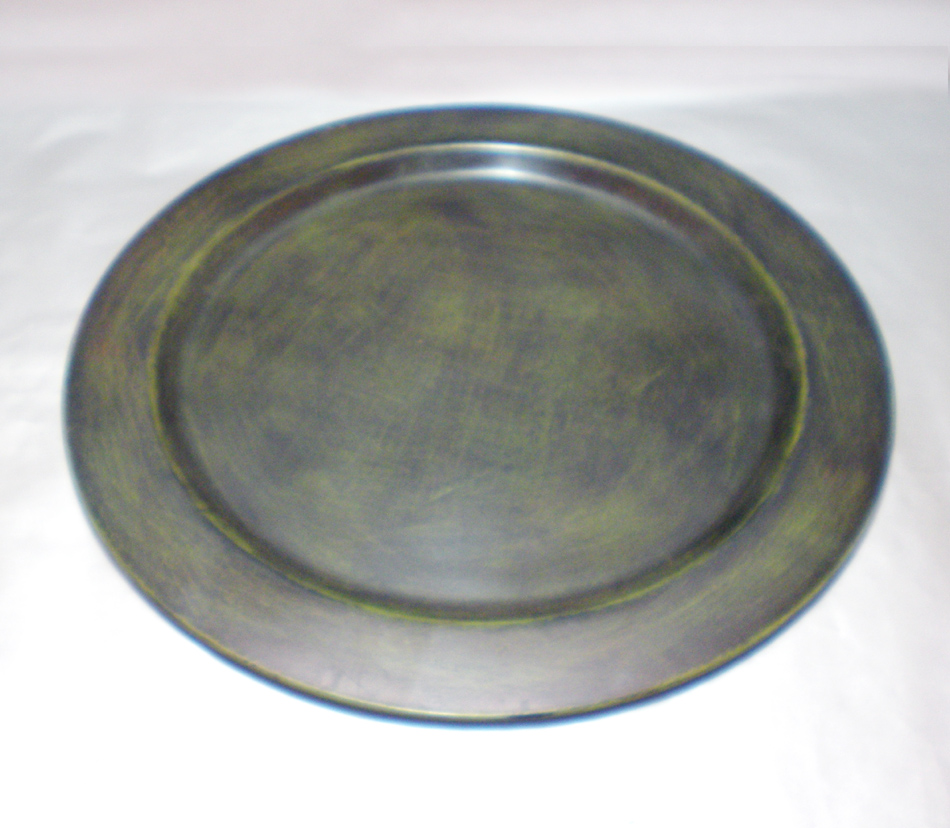 Antique Charger Plate