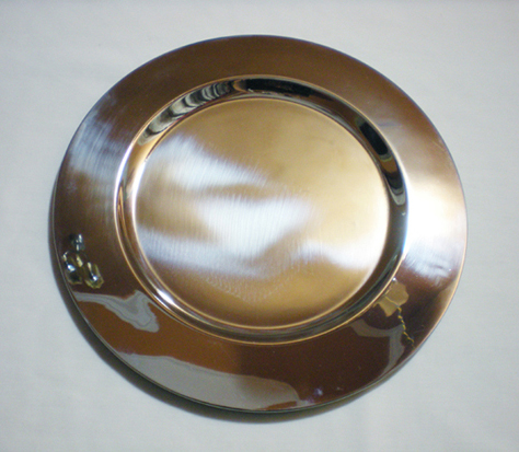 Polished Charger Plate