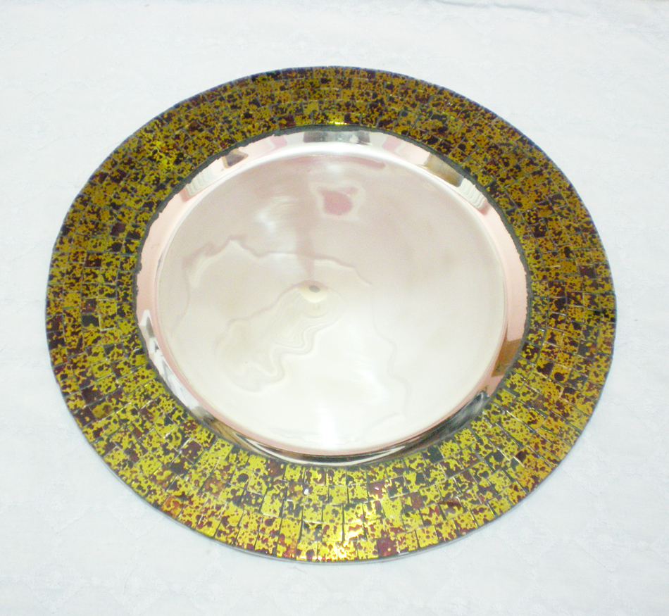 Mosaic Charger Plate