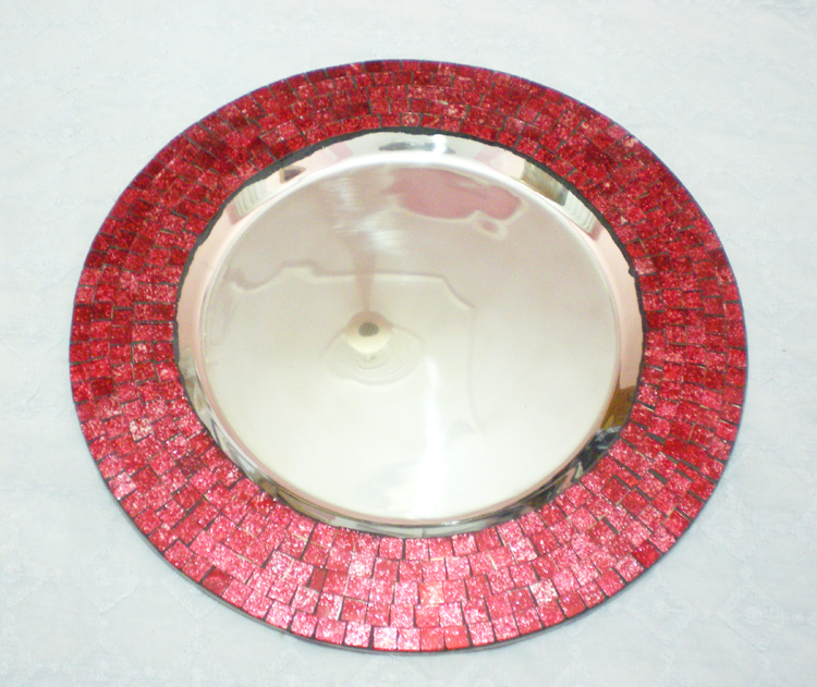 Mosaic Charger Plate
