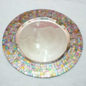 Mosaic Charger Plate